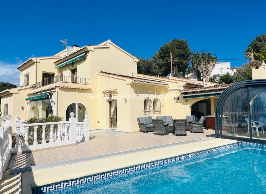 Resale - Villa - Moraira - El Alcazar