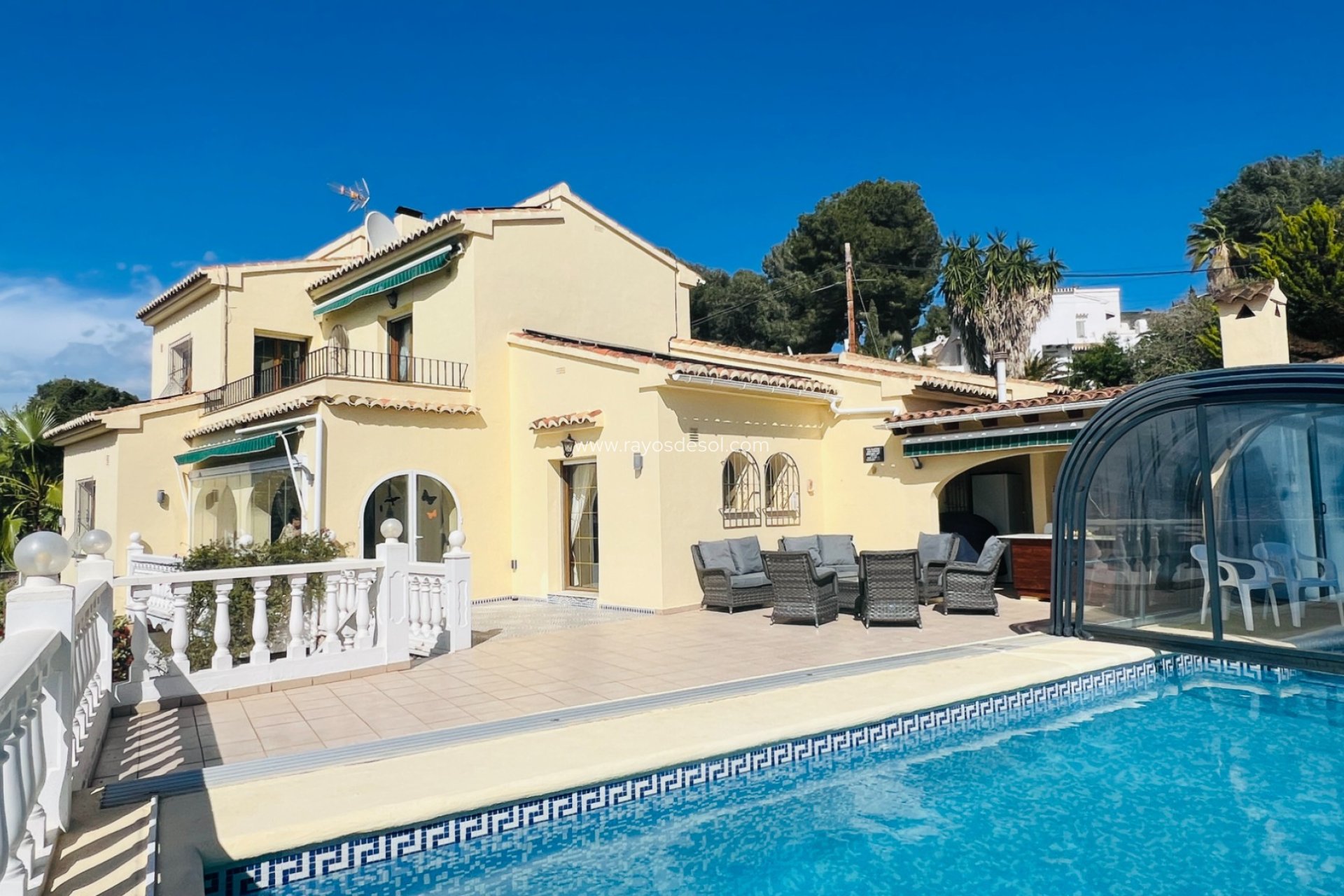 Resale - Villa - Moraira - El Alcazar