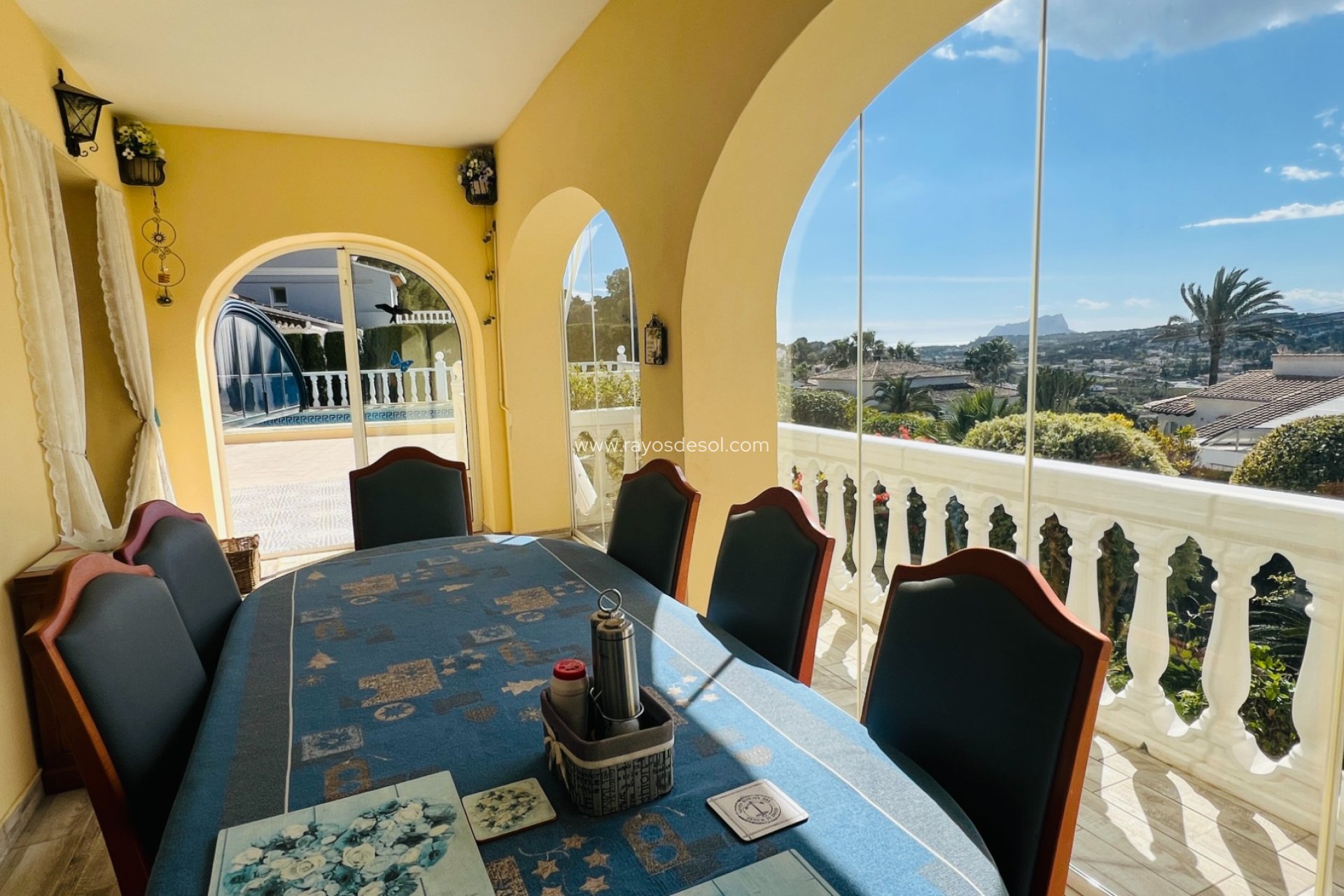 Resale - Villa - Moraira - El Alcazar