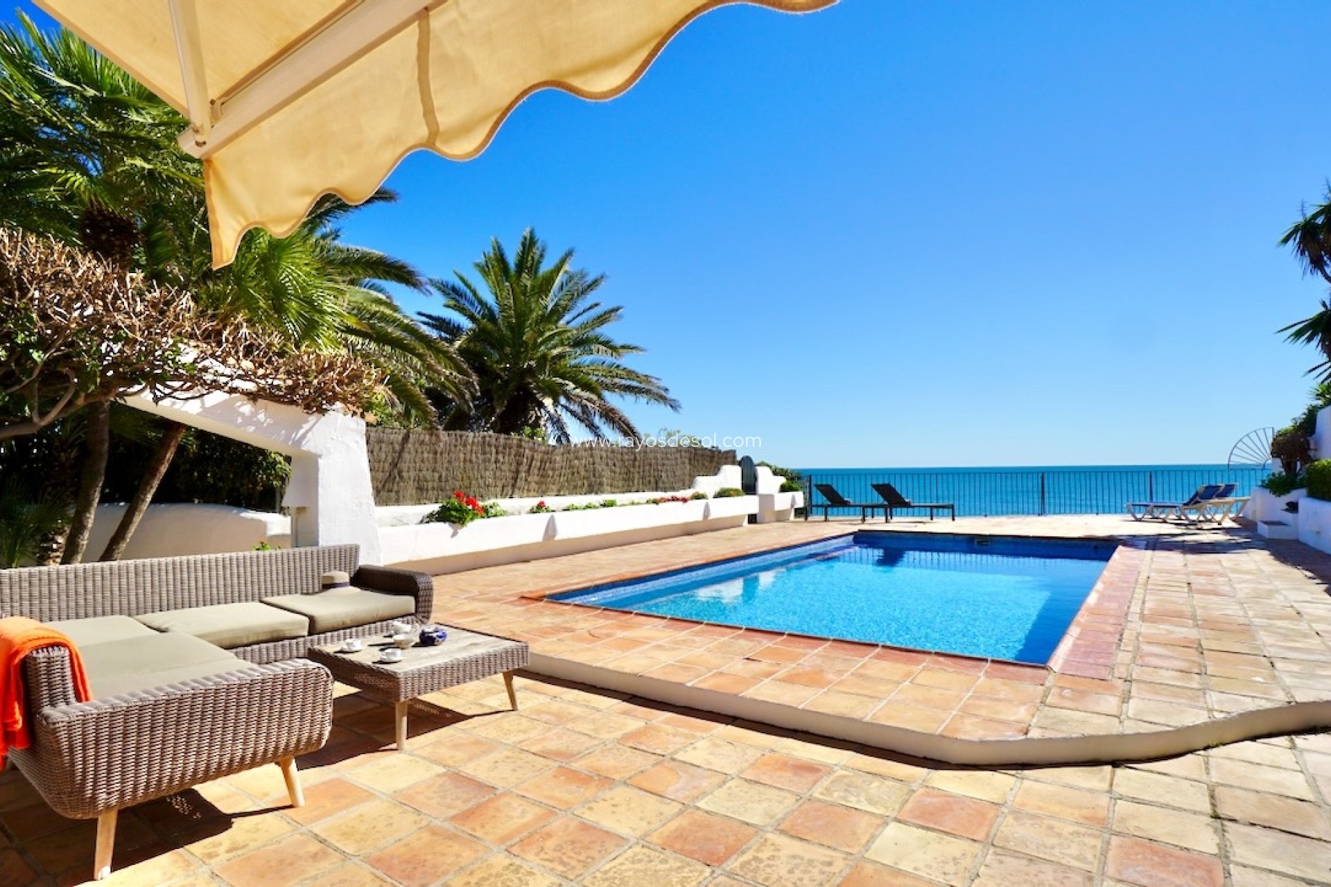 Resale - Villa - Moraira - El Andragó