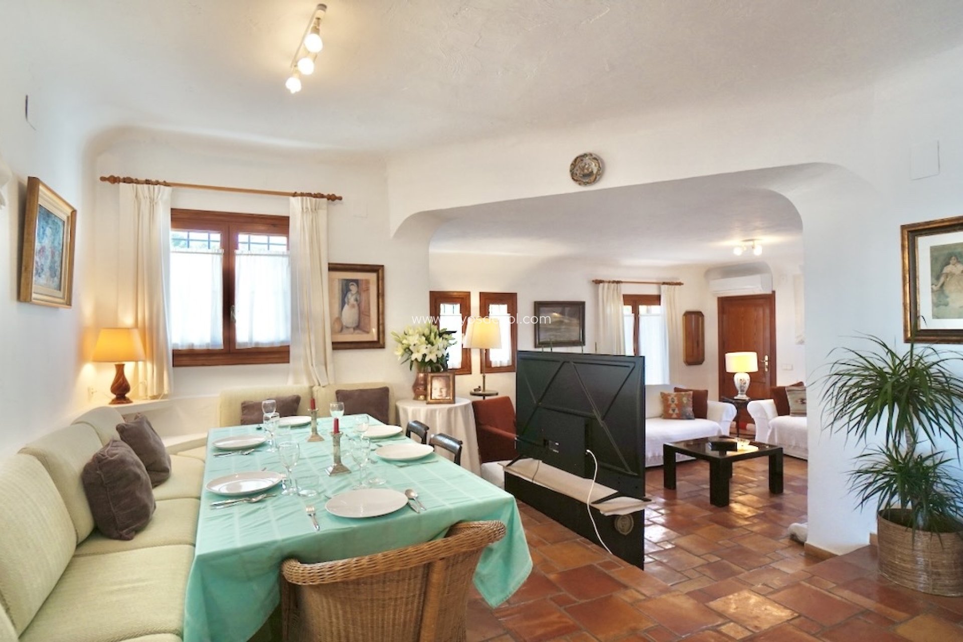 Resale - Villa - Moraira - El Andragó