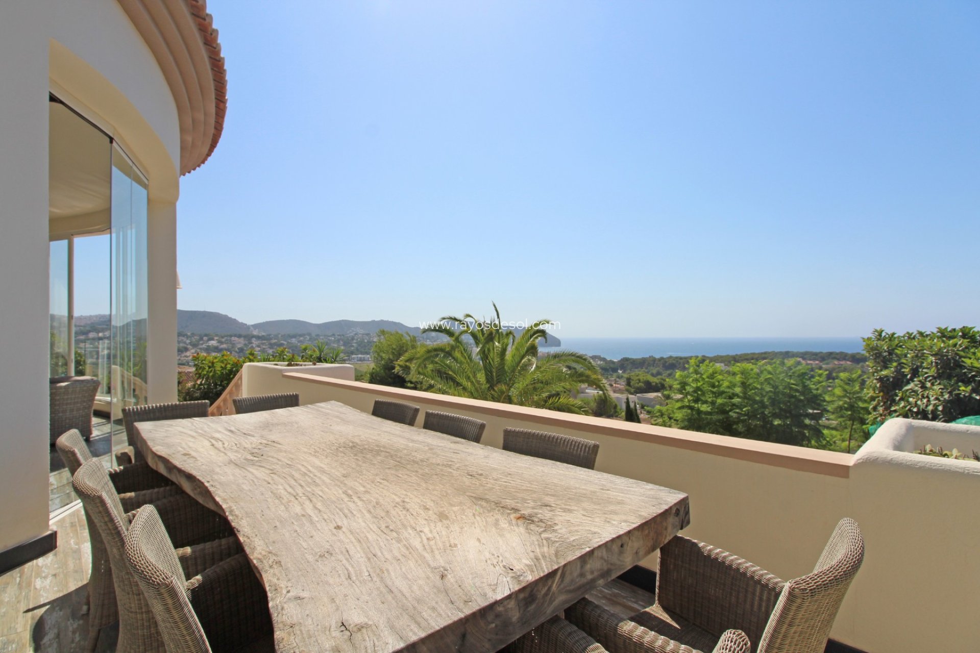 Resale - Villa - Moraira - El Bosque