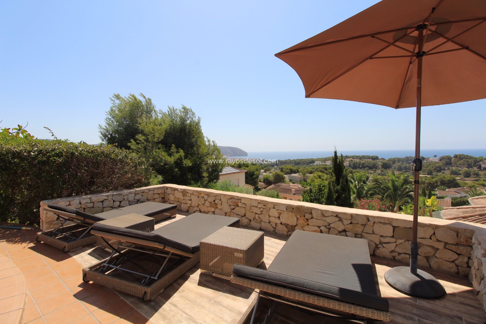 Resale - Villa - Moraira - El Bosque