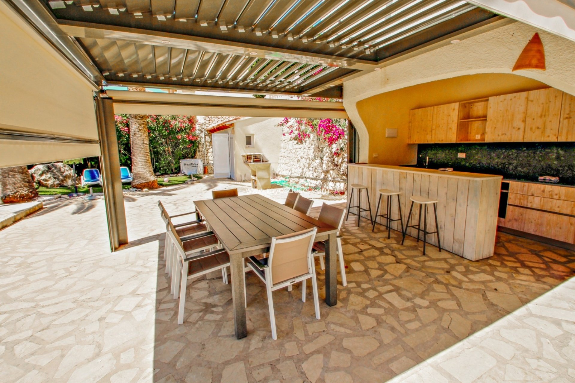 Resale - Villa - Moraira - El Pinar de L'Advocat