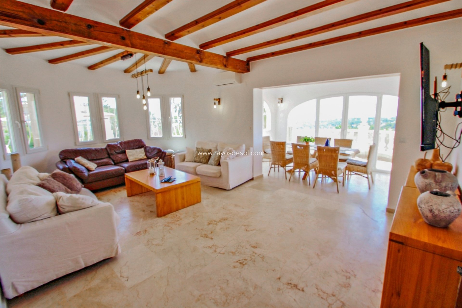 Resale - Villa - Moraira - El Pinar de L'Advocat