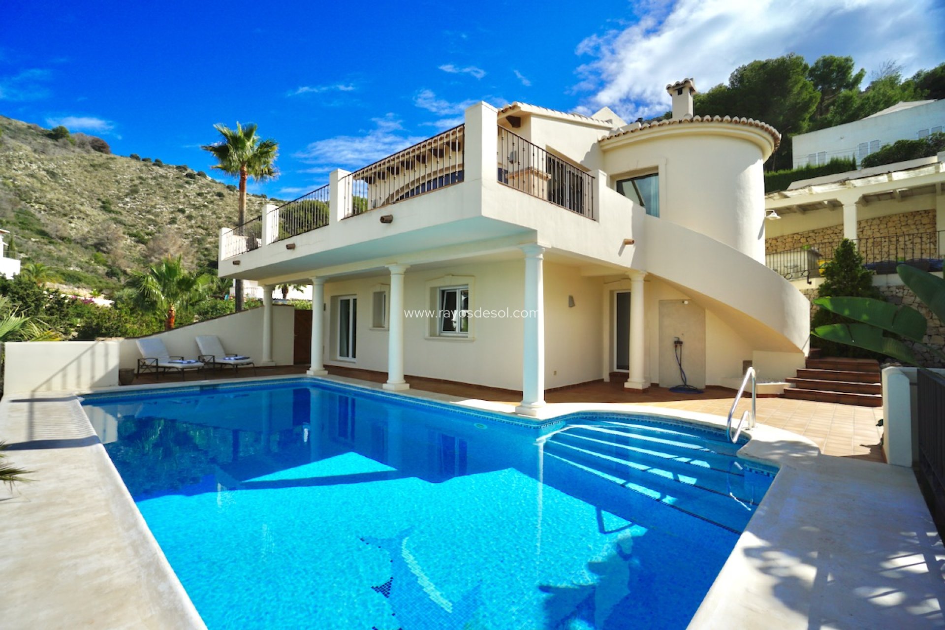 Resale - Villa - Moraira - El Portet