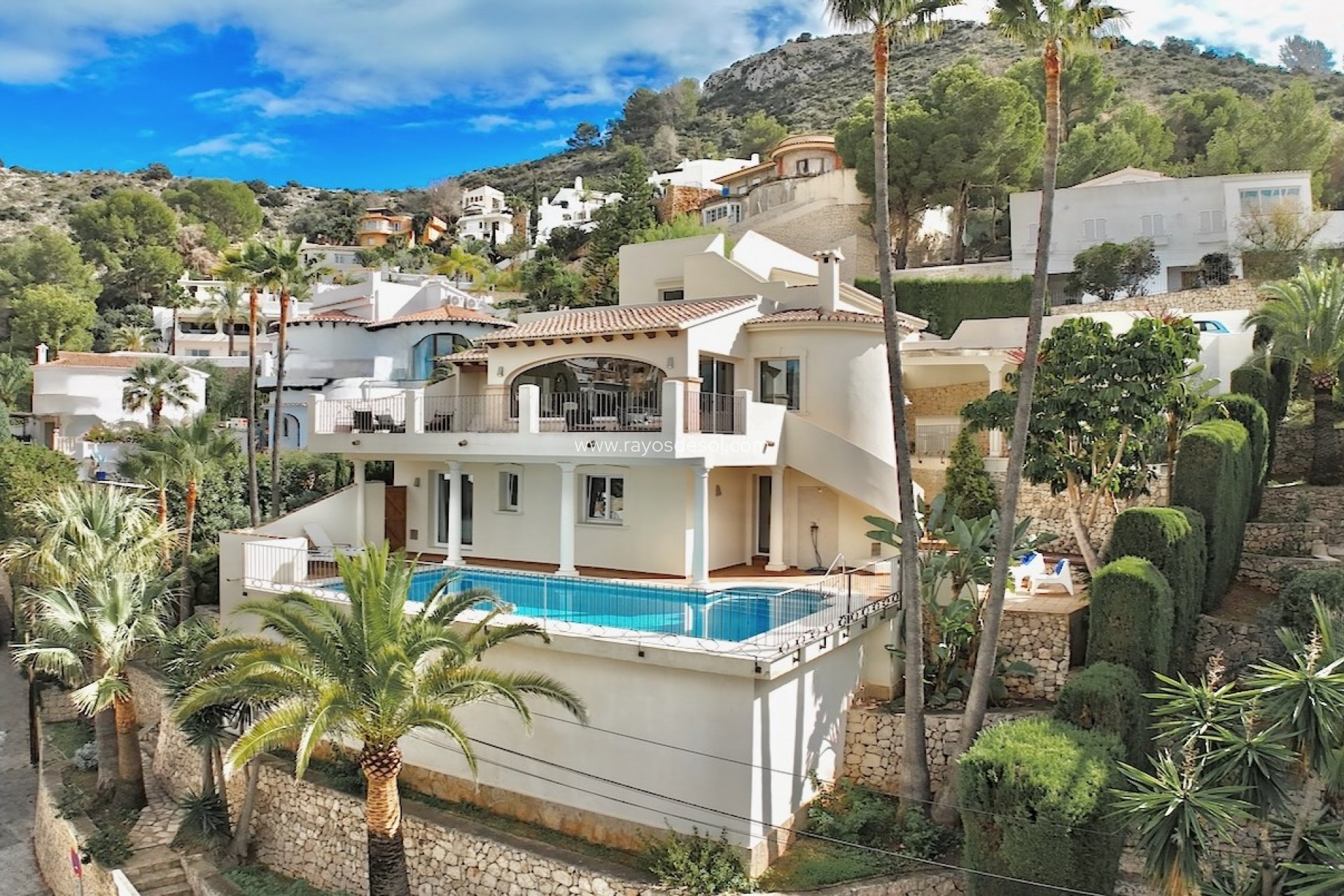 Resale - Villa - Moraira - El Portet