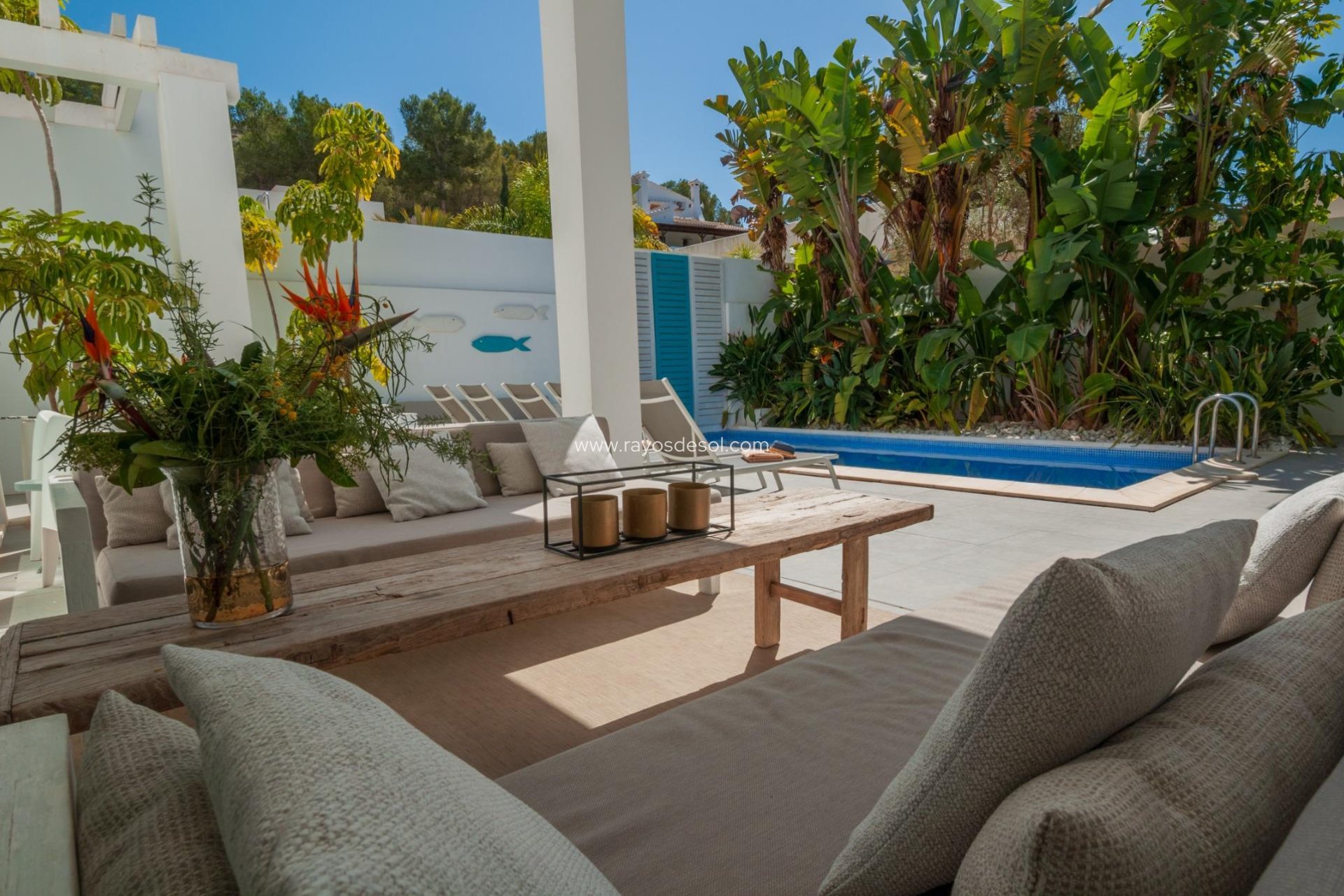 Resale - Villa - Moraira - El Portet