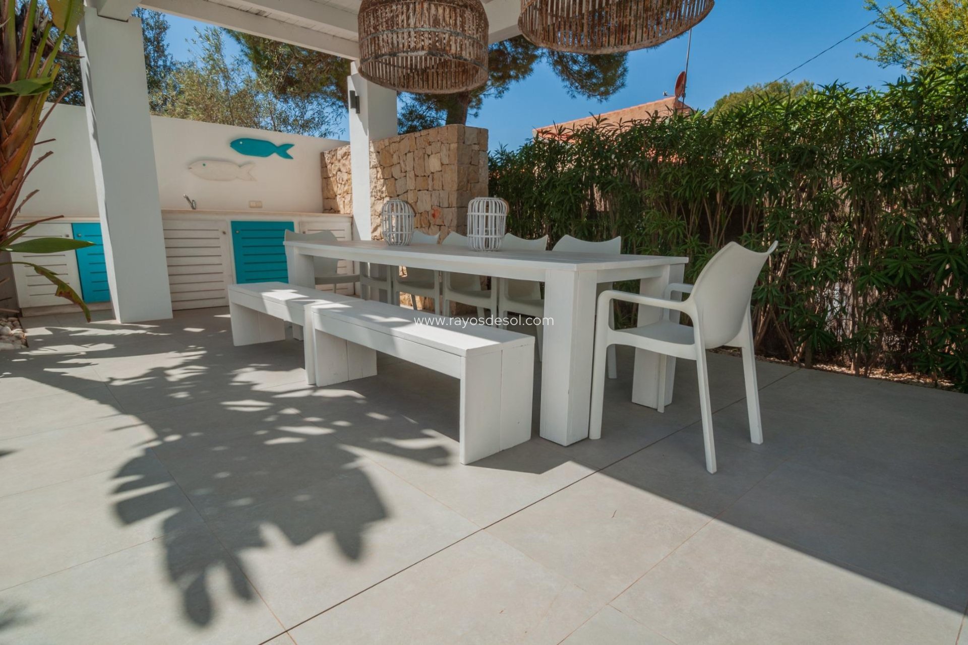 Resale - Villa - Moraira - El Portet