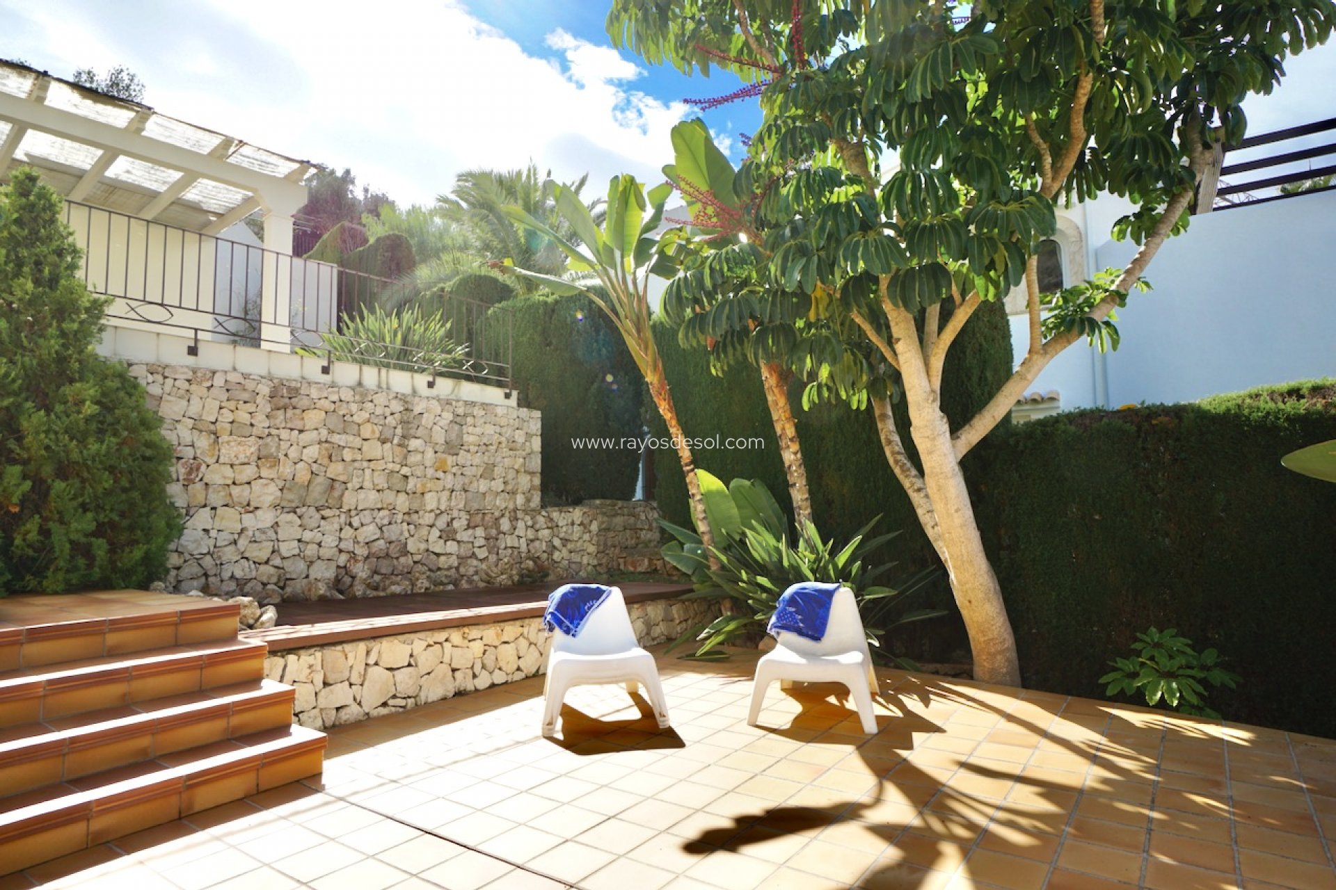 Resale - Villa - Moraira - El Portet