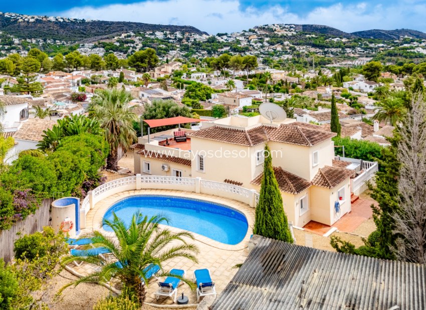 Resale - Villa - Moraira - El Tesoro