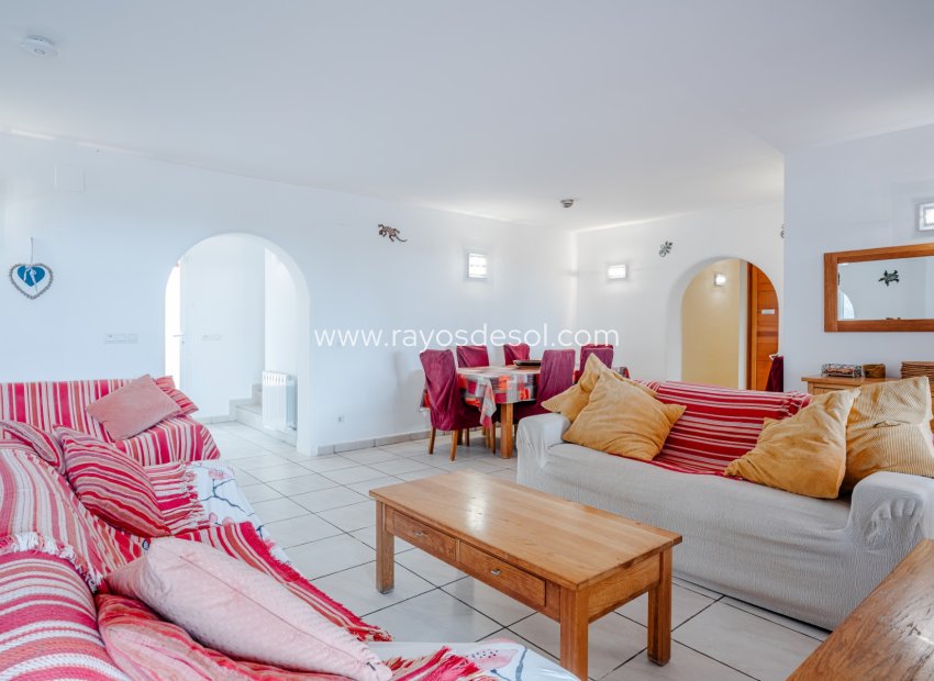 Resale - Villa - Moraira - El Tesoro
