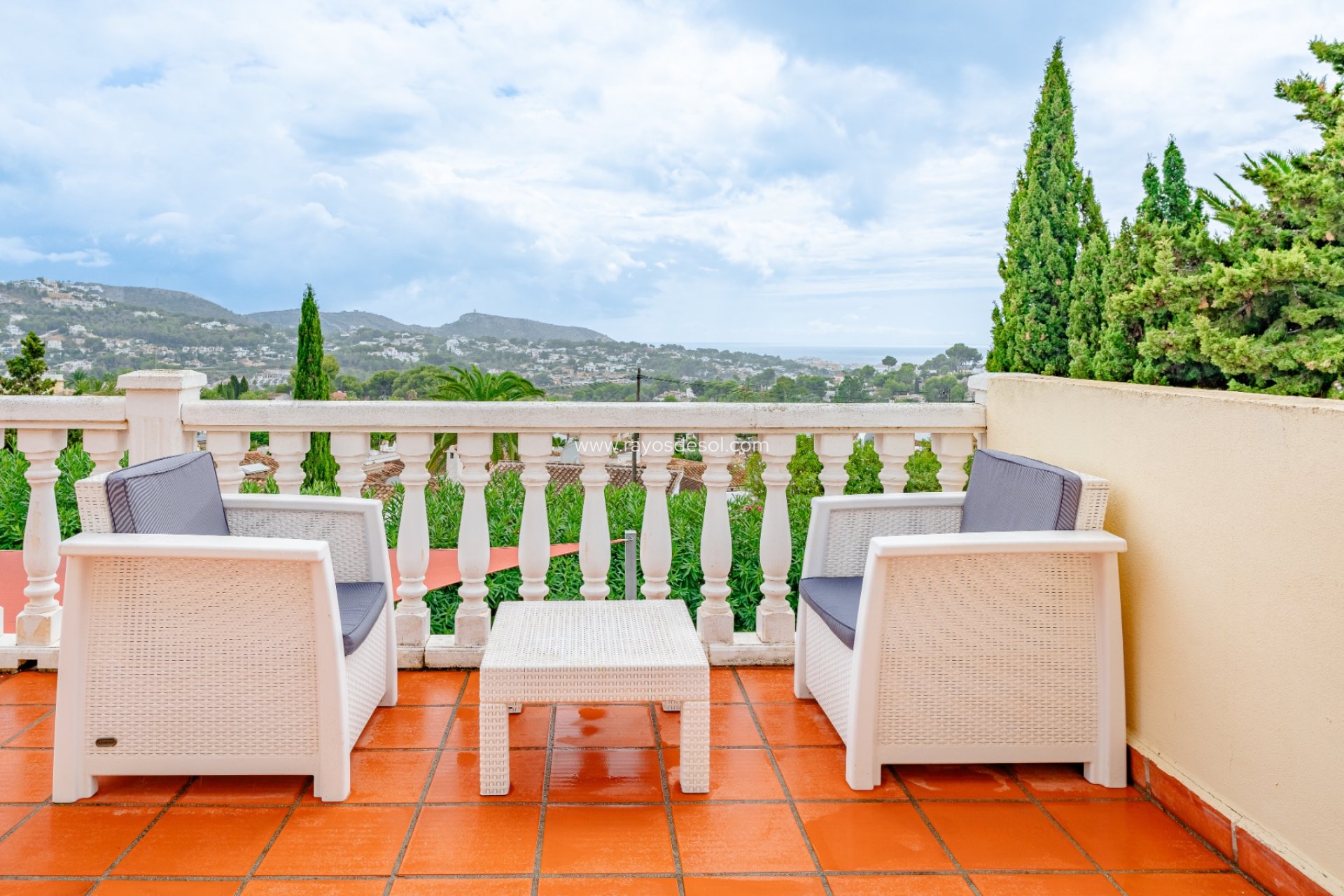 Resale - Villa - Moraira - El Tesoro