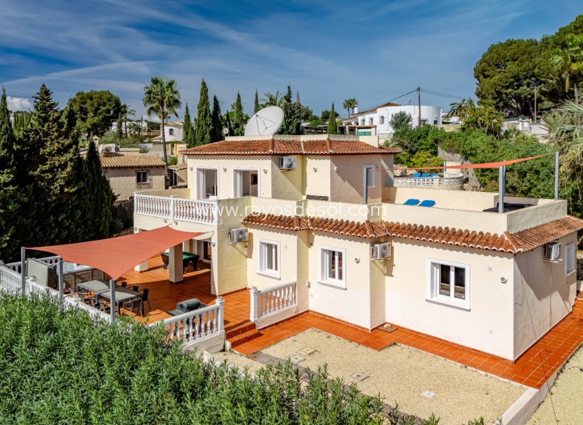 Resale - Villa - Moraira - El Tesoro