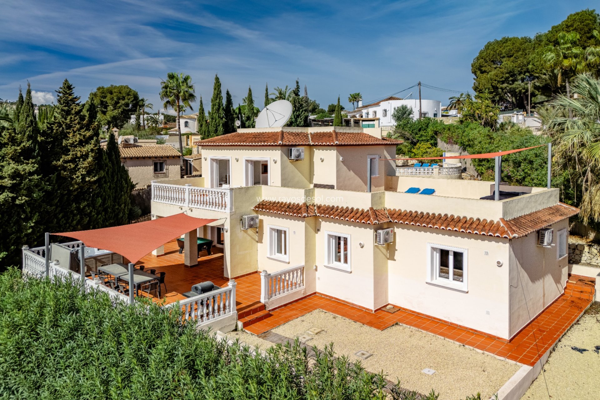 Resale - Villa - Moraira - El Tesoro