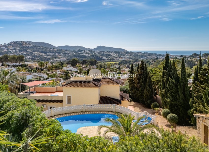 Resale - Villa - Moraira - El Tesoro