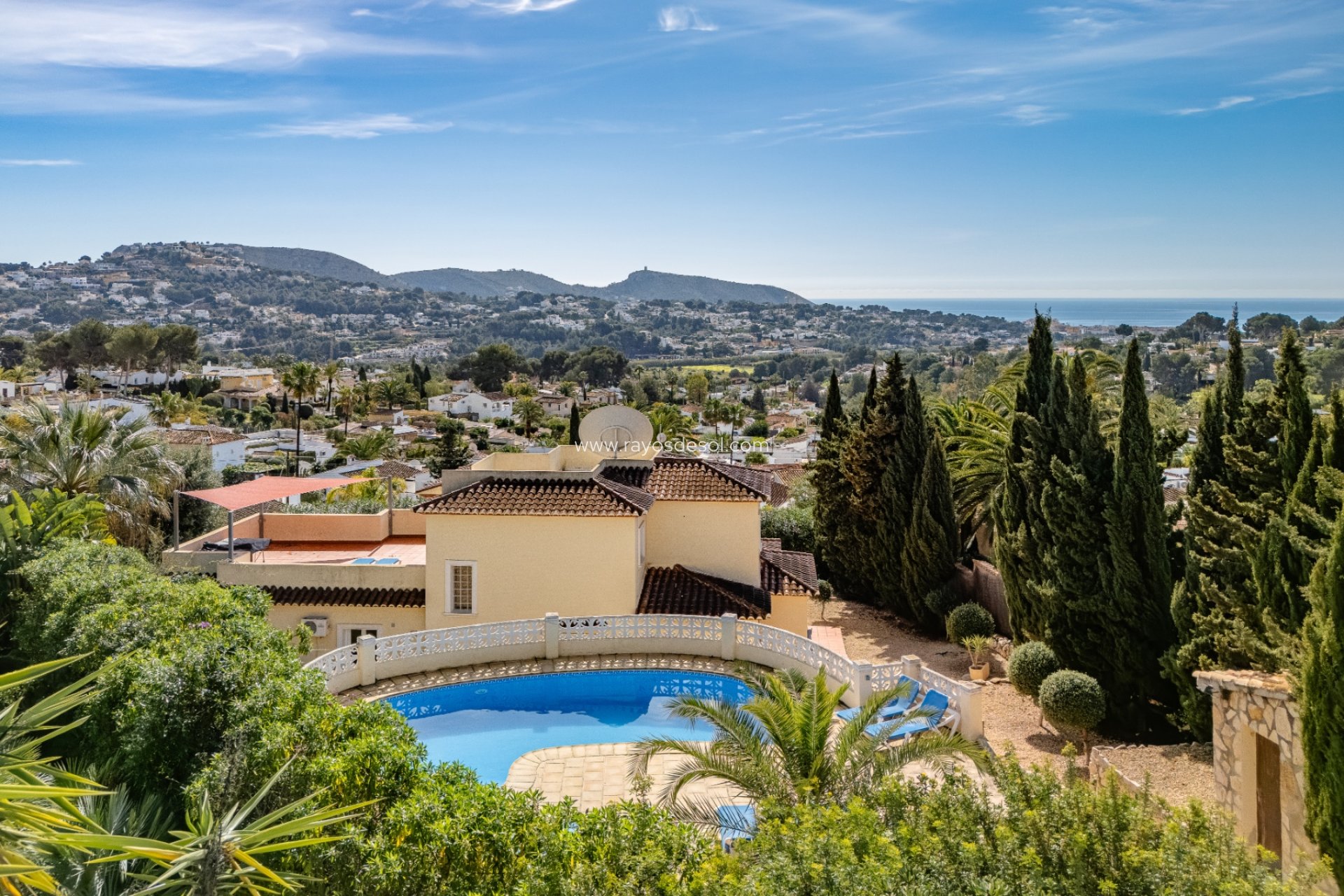 Resale - Villa - Moraira - El Tesoro