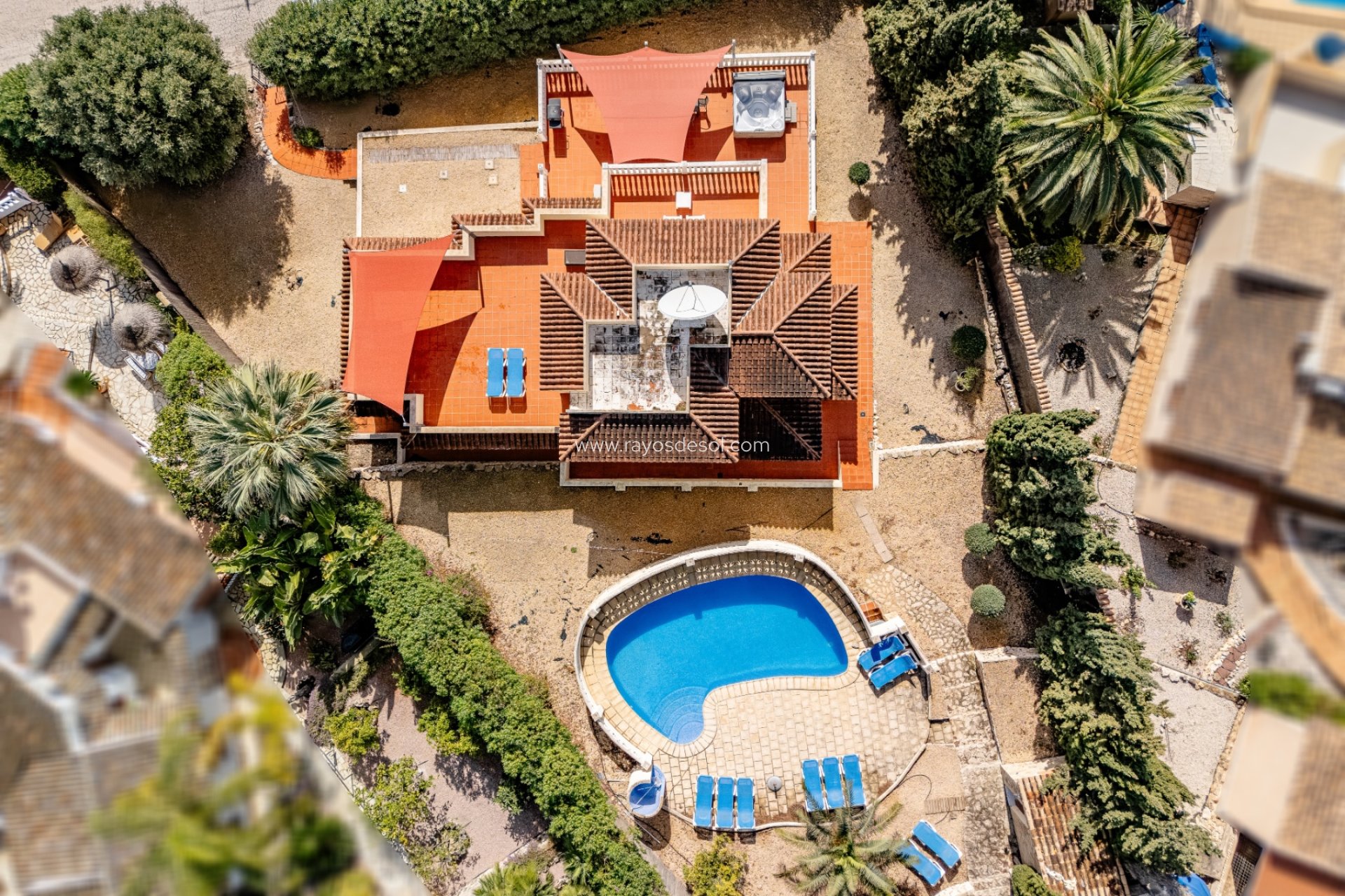 Resale - Villa - Moraira - El Tesoro