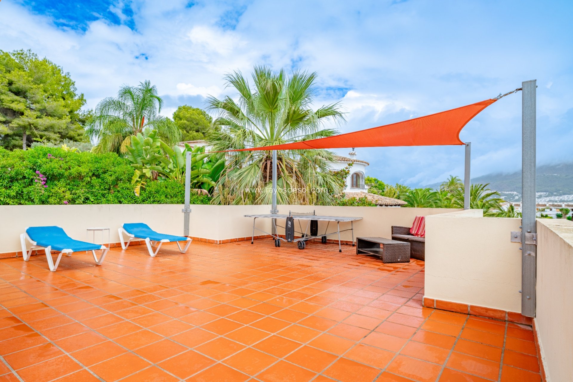 Resale - Villa - Moraira - El Tesoro