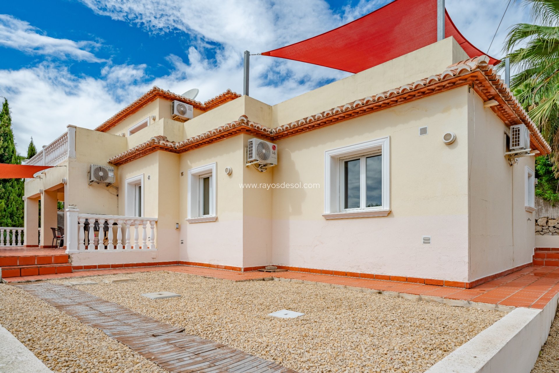 Resale - Villa - Moraira - El Tesoro