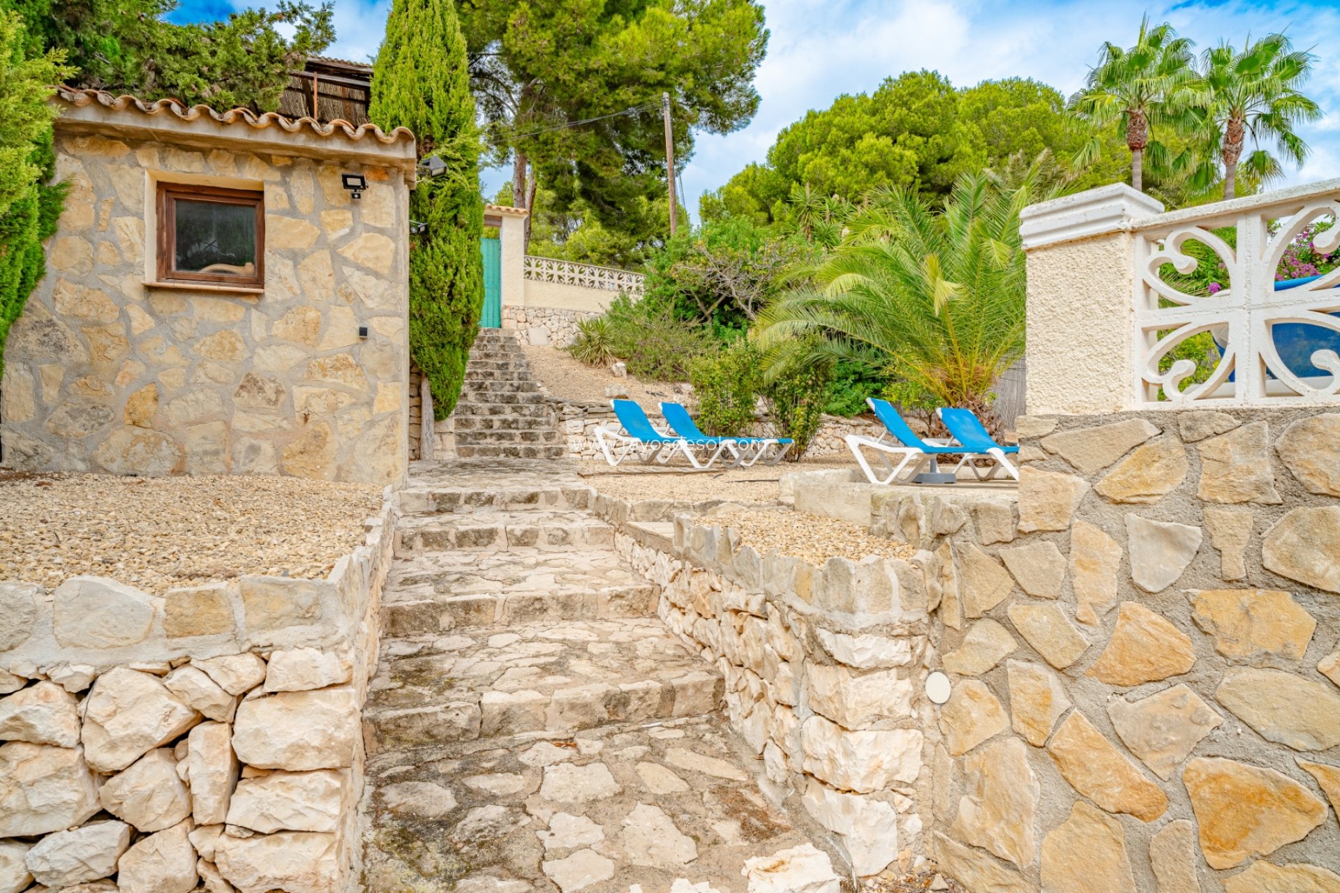 Resale - Villa - Moraira - El Tesoro