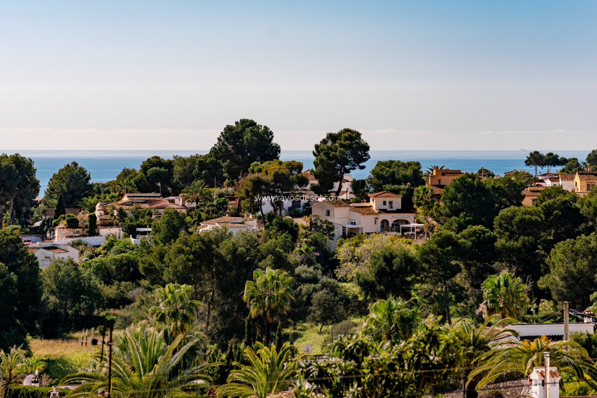 Resale - Villa - Moraira - El Tesoro