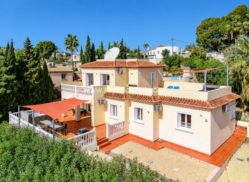 Resale - Villa - Moraira - El Tesoro
