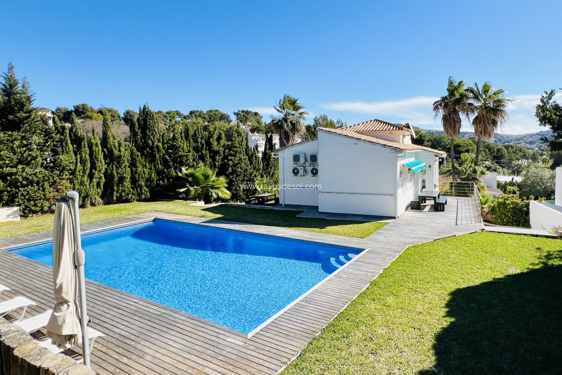 Resale - Villa - Moraira - Fanadix