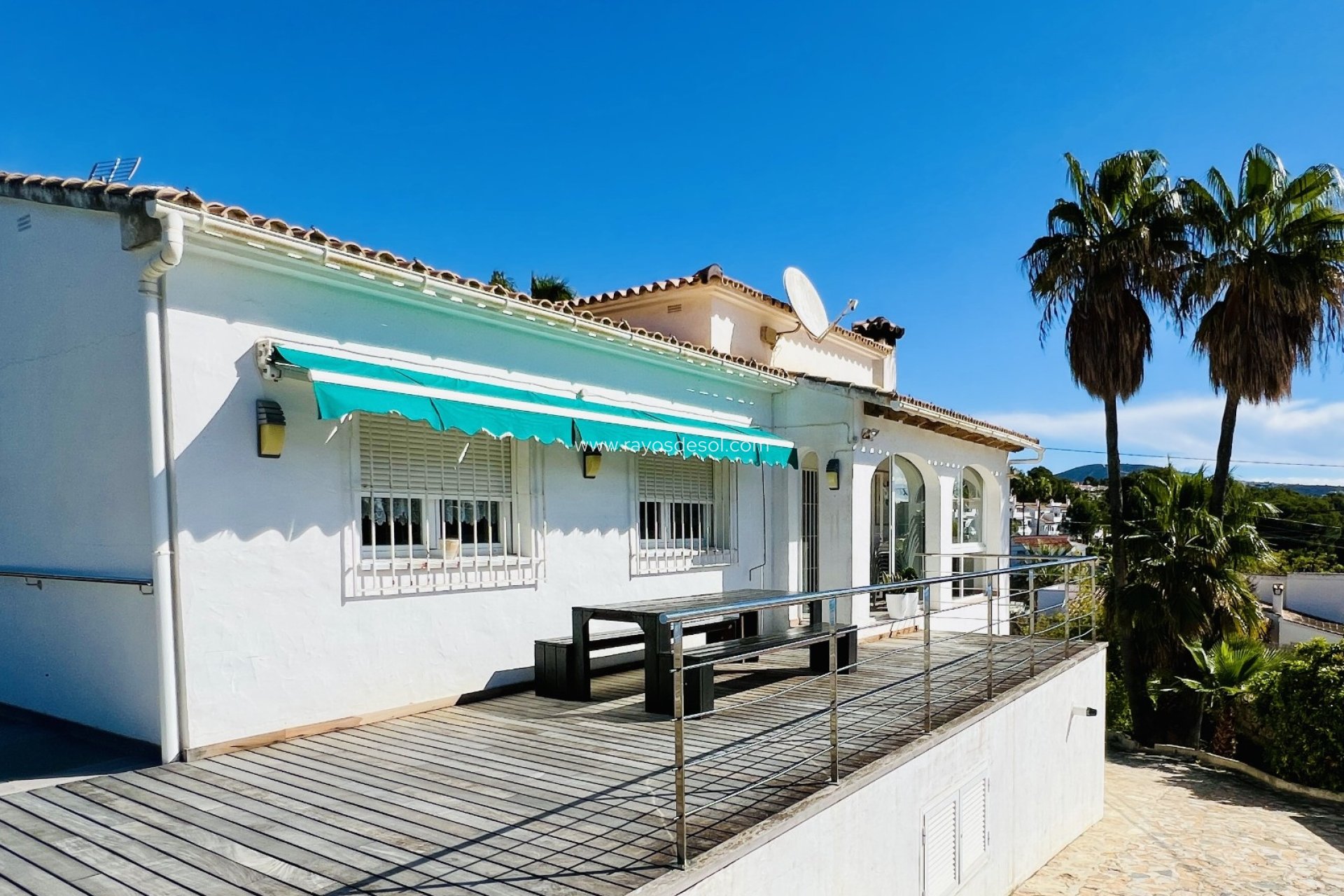 Resale - Villa - Moraira - Fanadix
