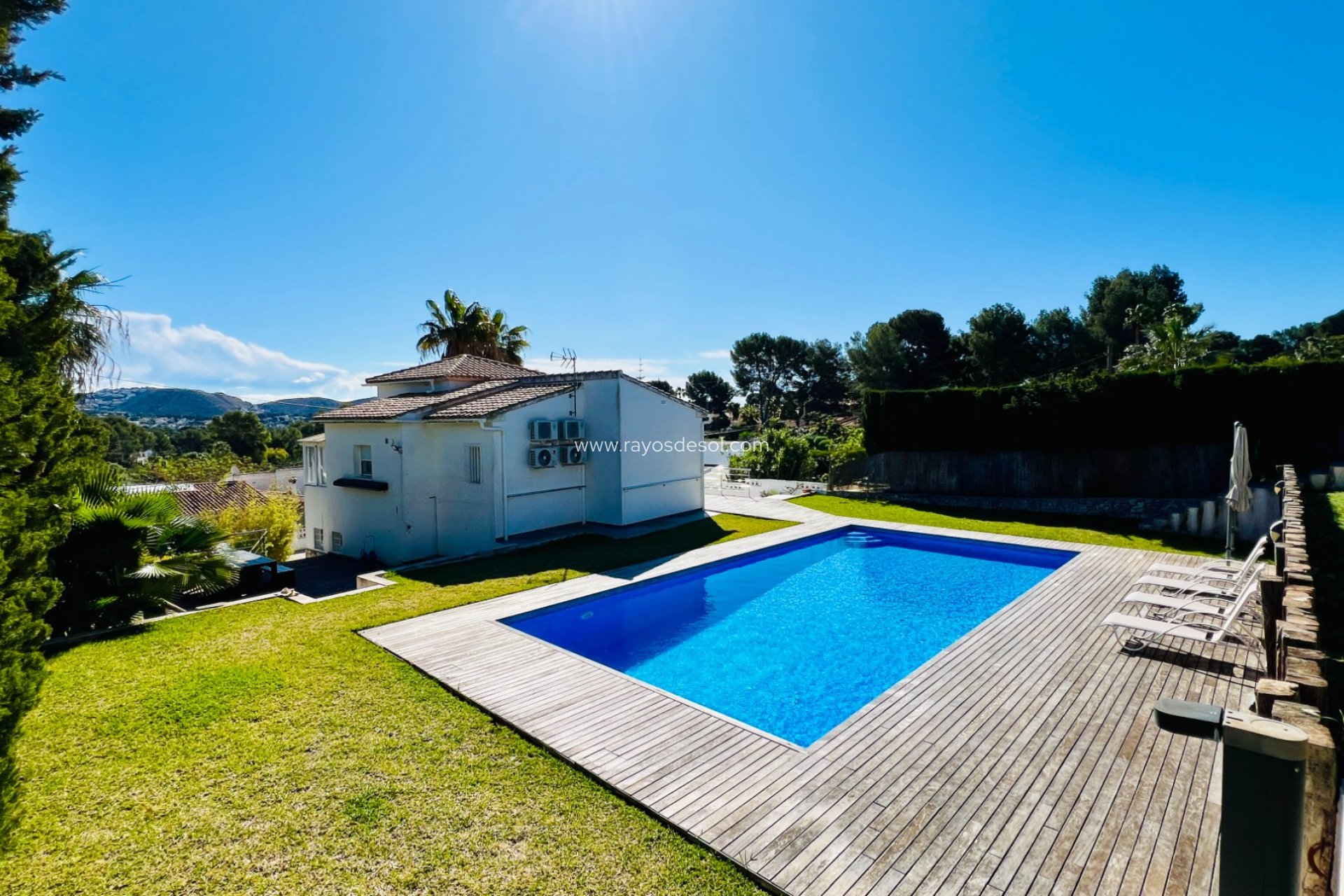 Resale - Villa - Moraira - Fanadix