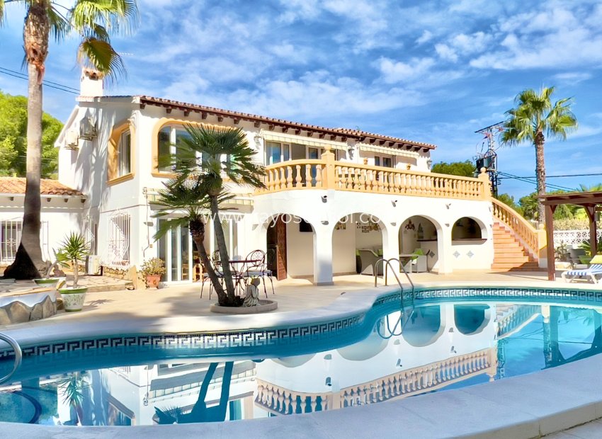 Resale - Villa - Moraira - Fanadix