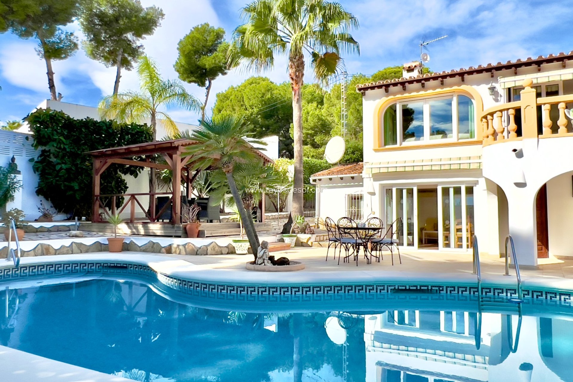 Resale - Villa - Moraira - Fanadix