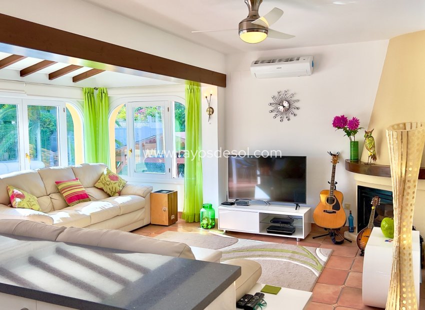 Resale - Villa - Moraira - Fanadix