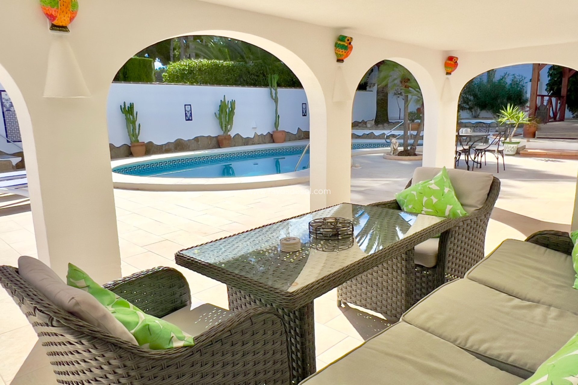 Resale - Villa - Moraira - Fanadix