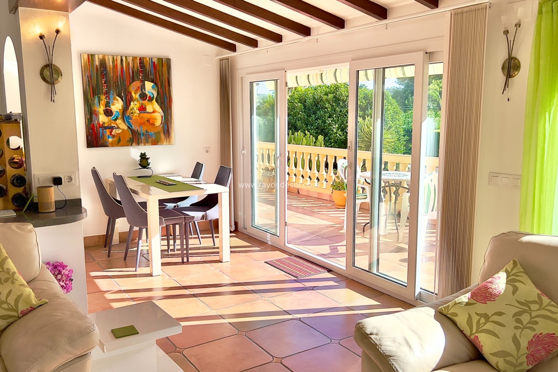 Resale - Villa - Moraira - Fanadix