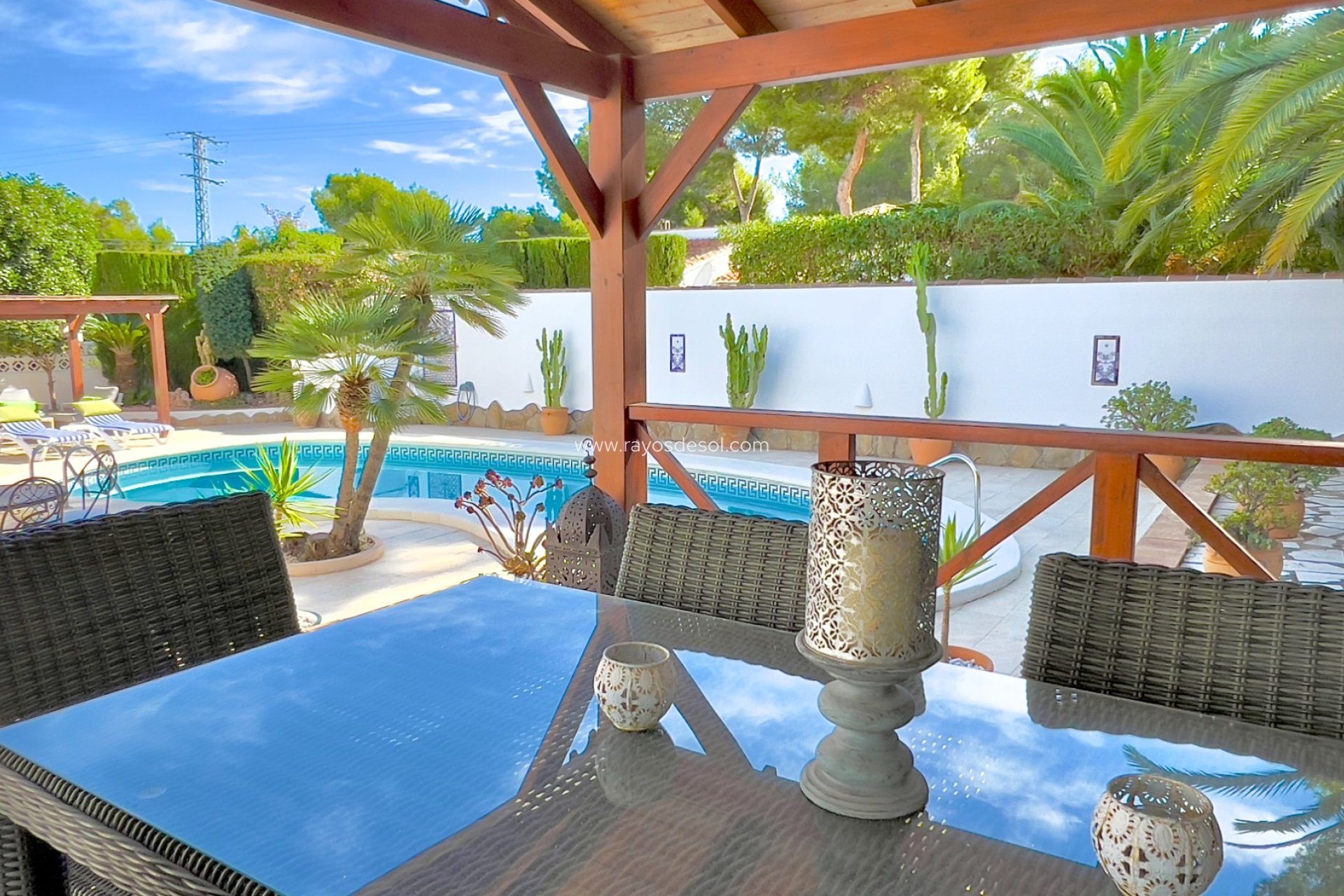 Resale - Villa - Moraira - Fanadix