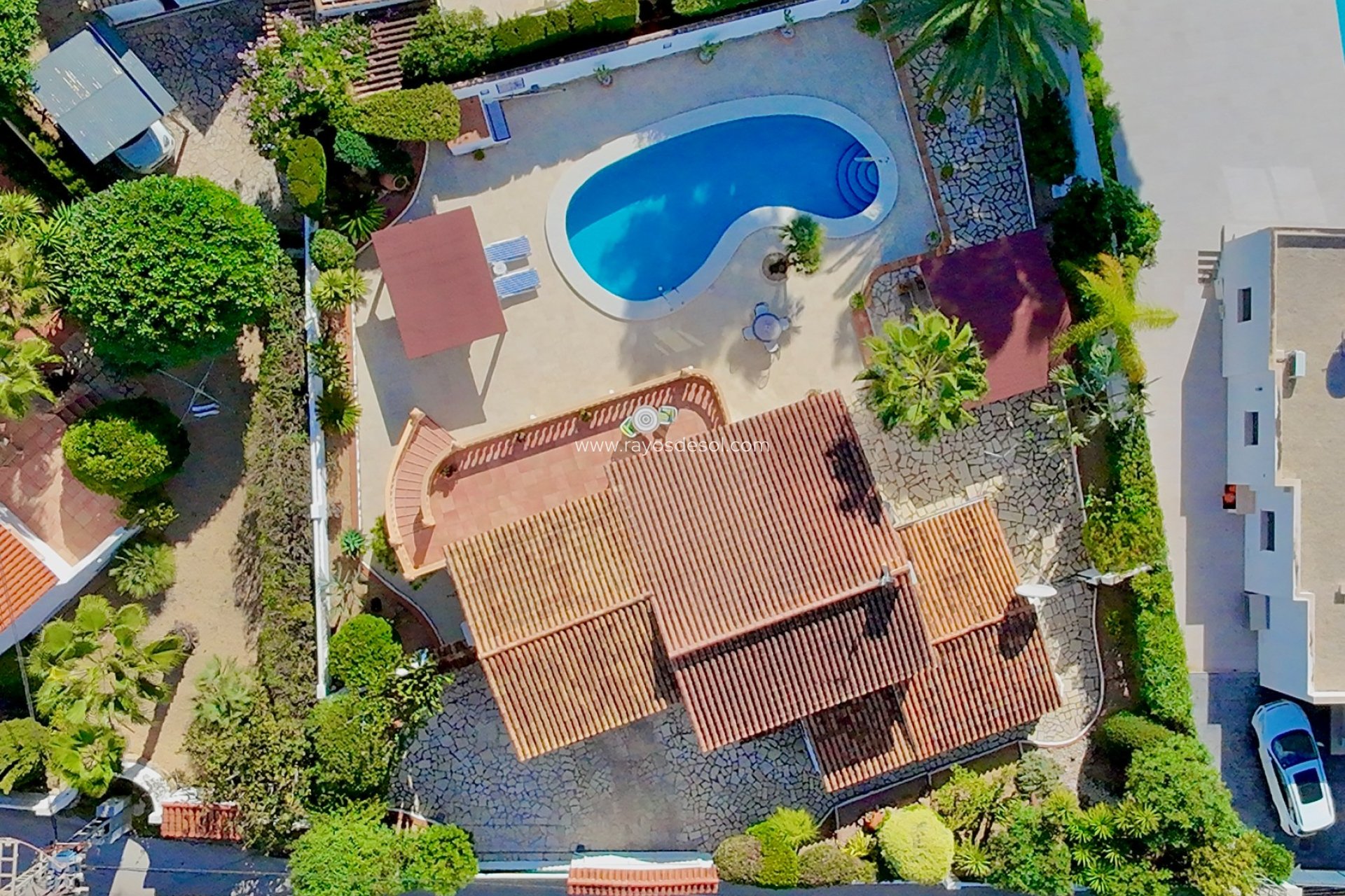 Resale - Villa - Moraira - Fanadix