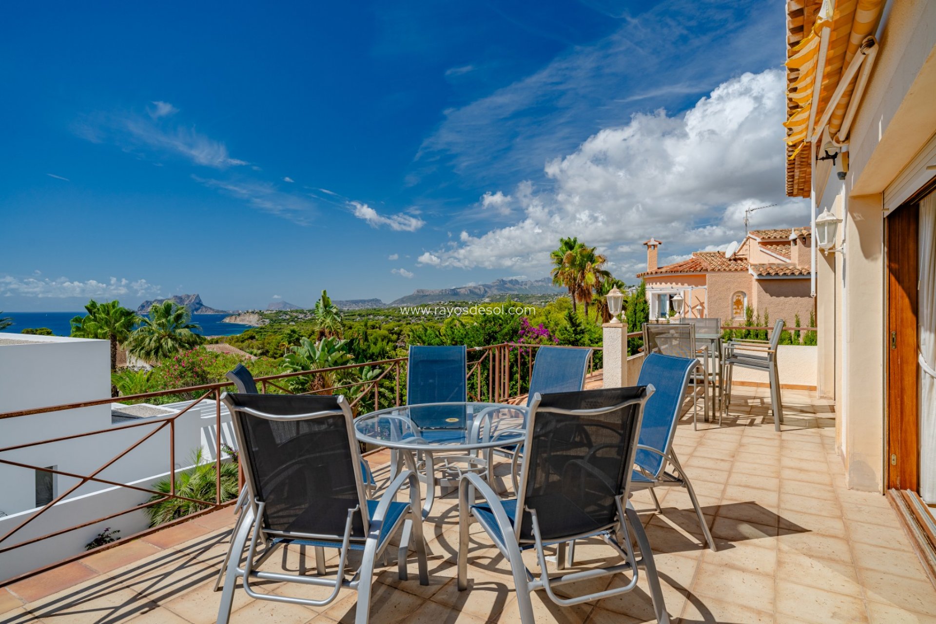 Resale - Villa - Moraira - La Arnella