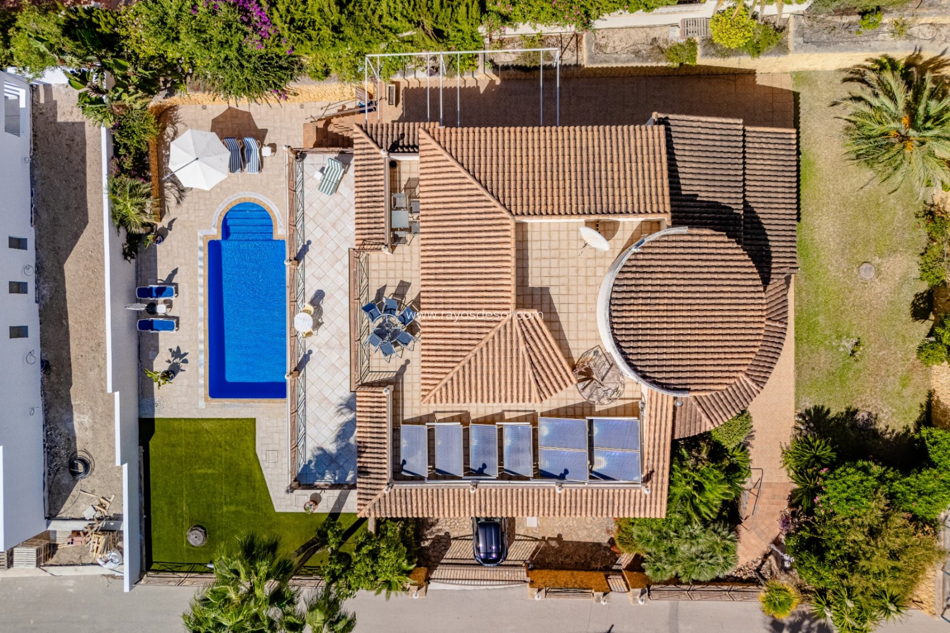 Resale - Villa - Moraira - La Arnella