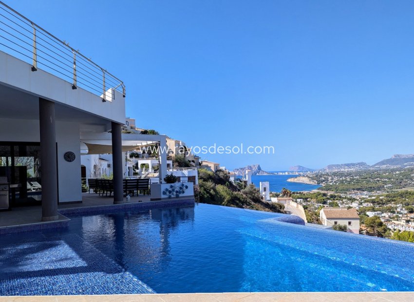 Resale - Villa - Moraira - La Arnella