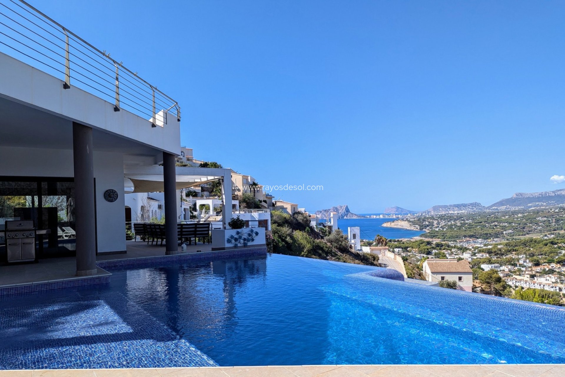 Resale - Villa - Moraira - La Arnella