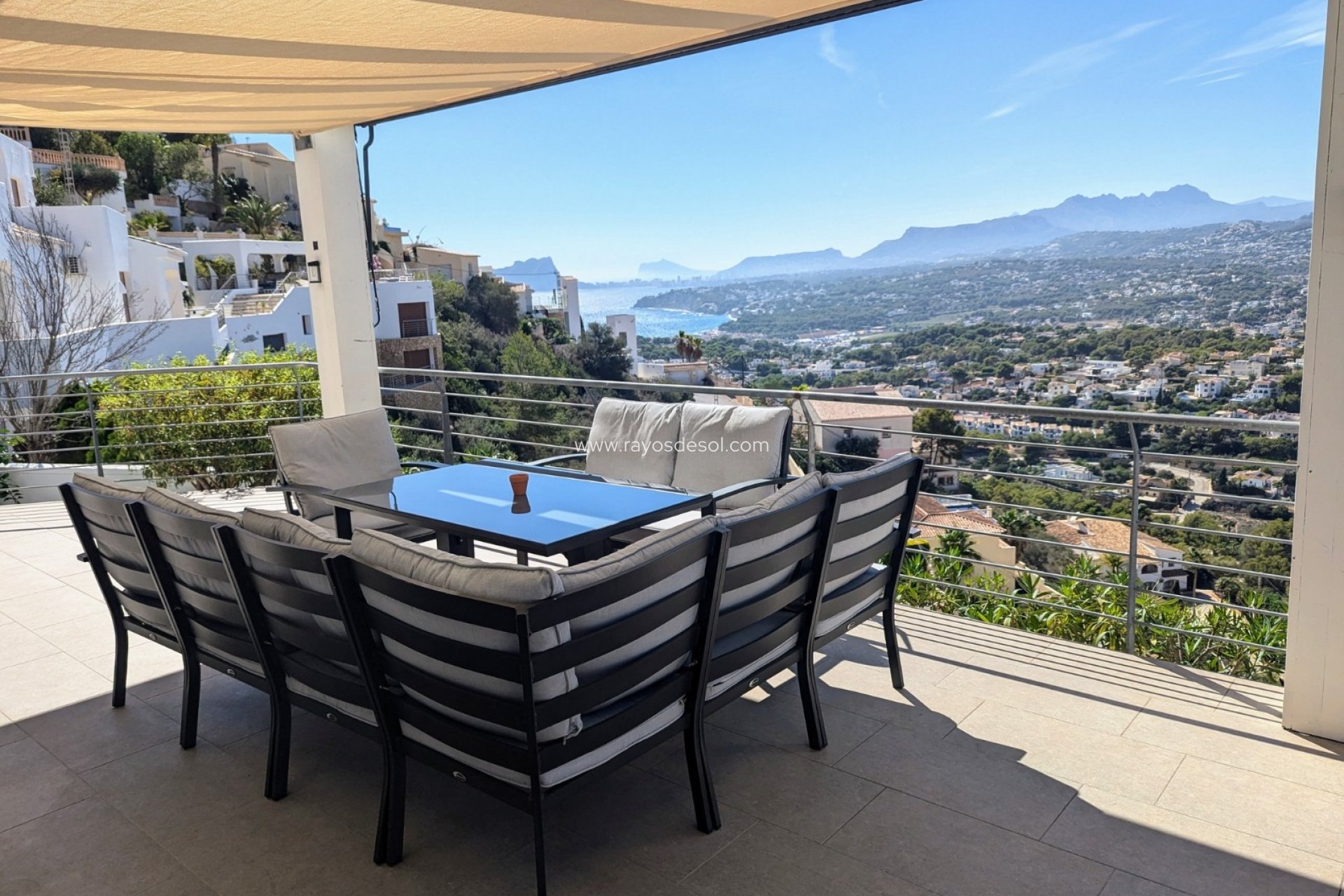 Resale - Villa - Moraira - La Arnella