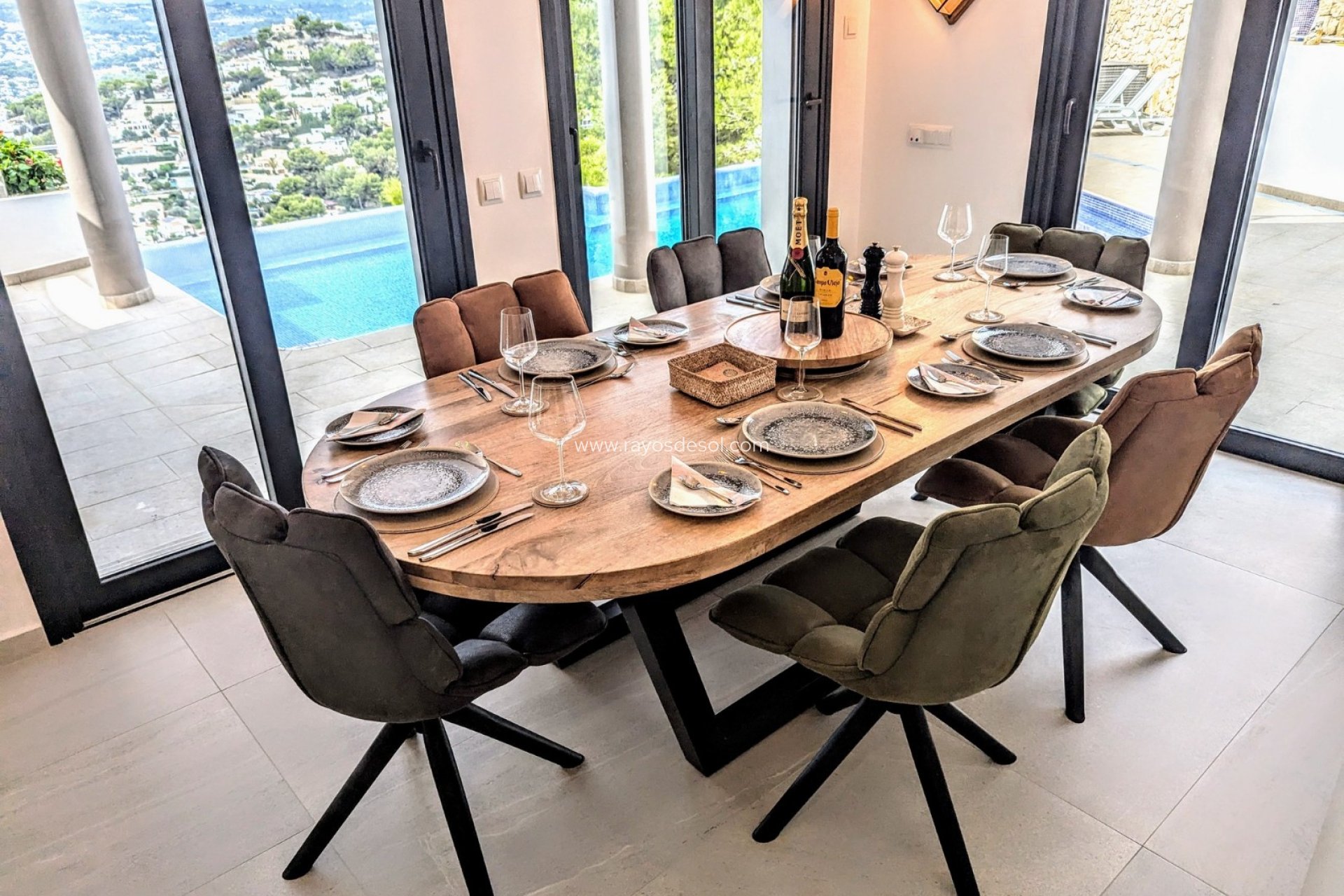 Resale - Villa - Moraira - La Arnella