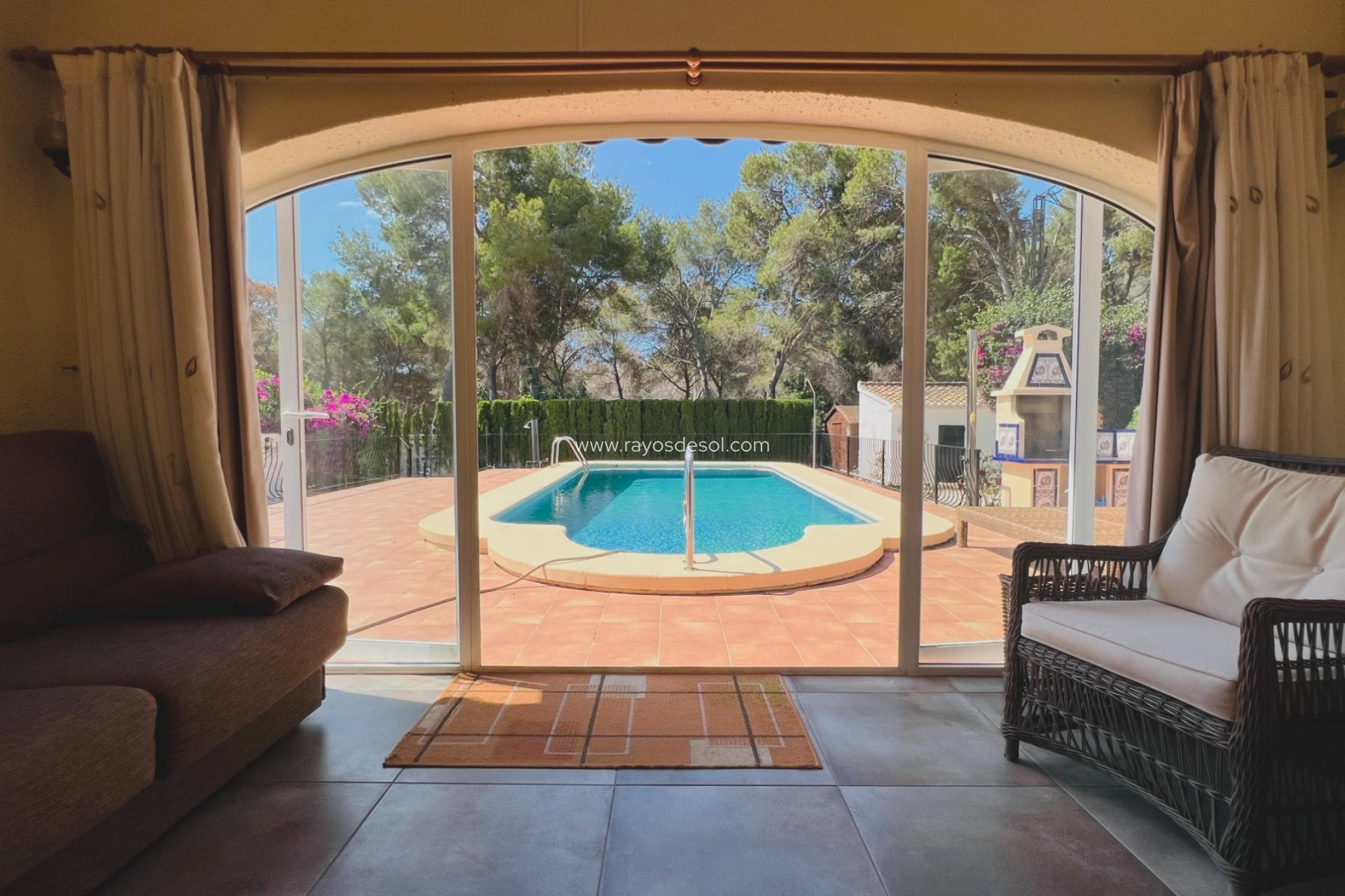 Resale - Villa - Moraira - La Cometa