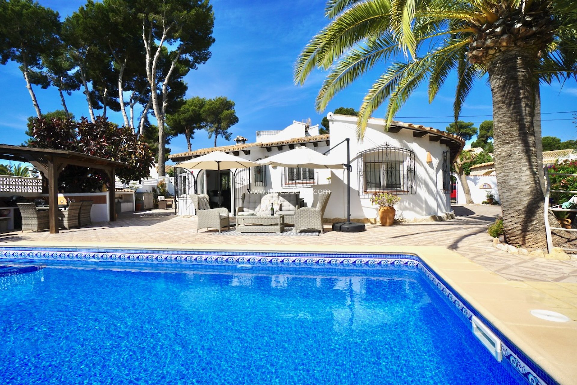 Resale - Villa - Moraira - La Sabatera