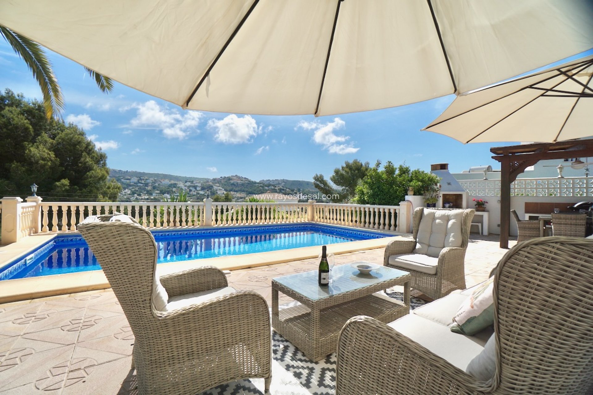 Resale - Villa - Moraira - La Sabatera