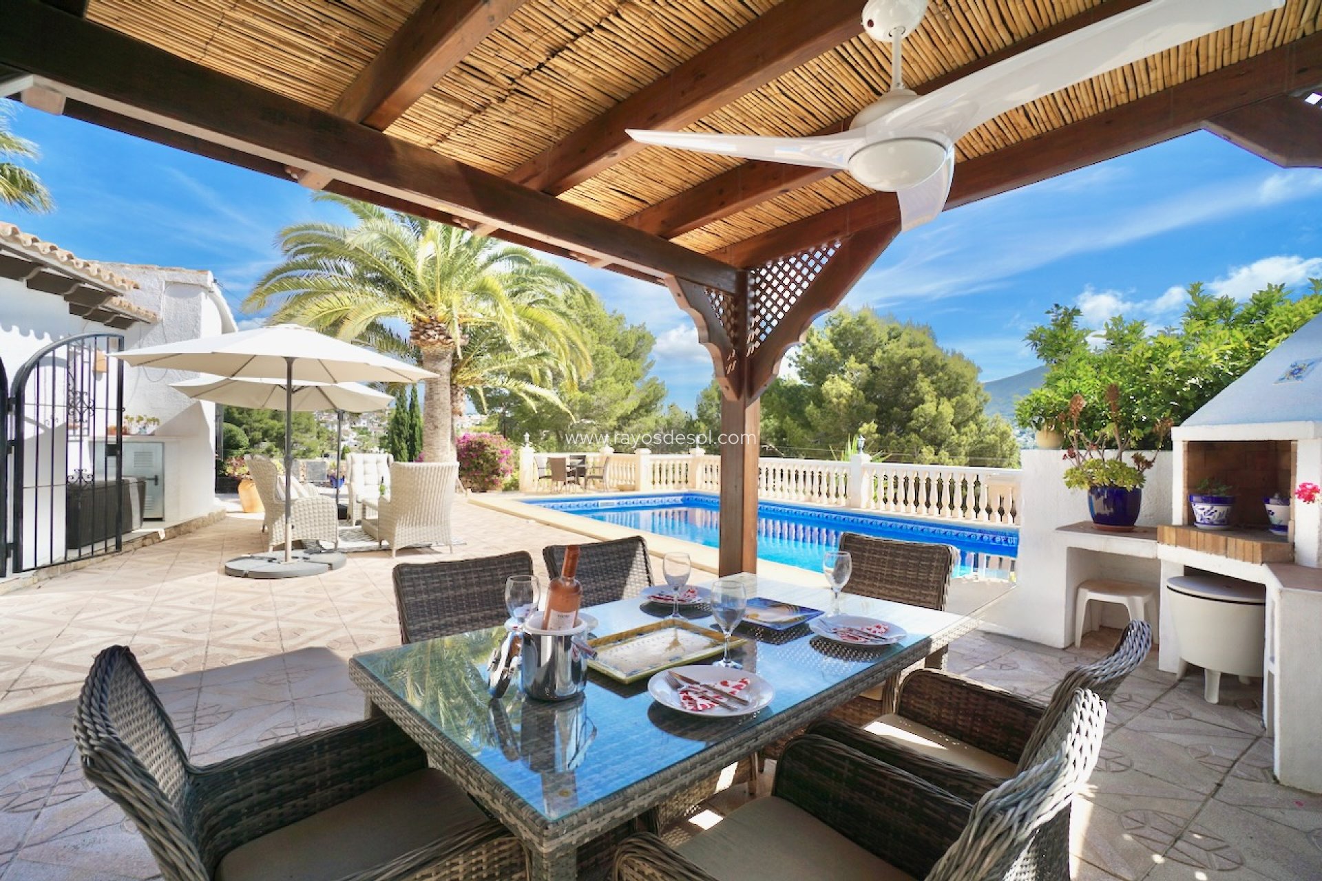 Resale - Villa - Moraira - La Sabatera