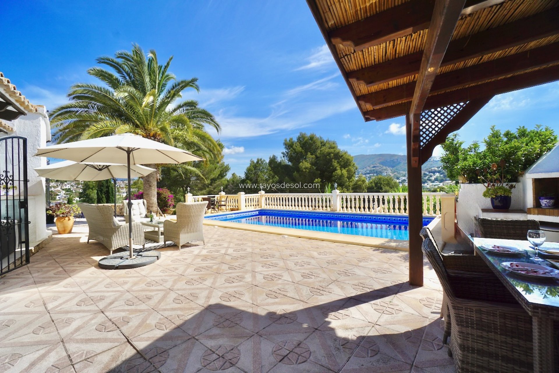 Resale - Villa - Moraira - La Sabatera