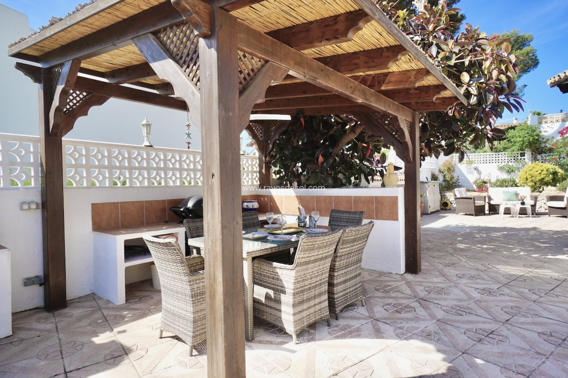 Resale - Villa - Moraira - La Sabatera