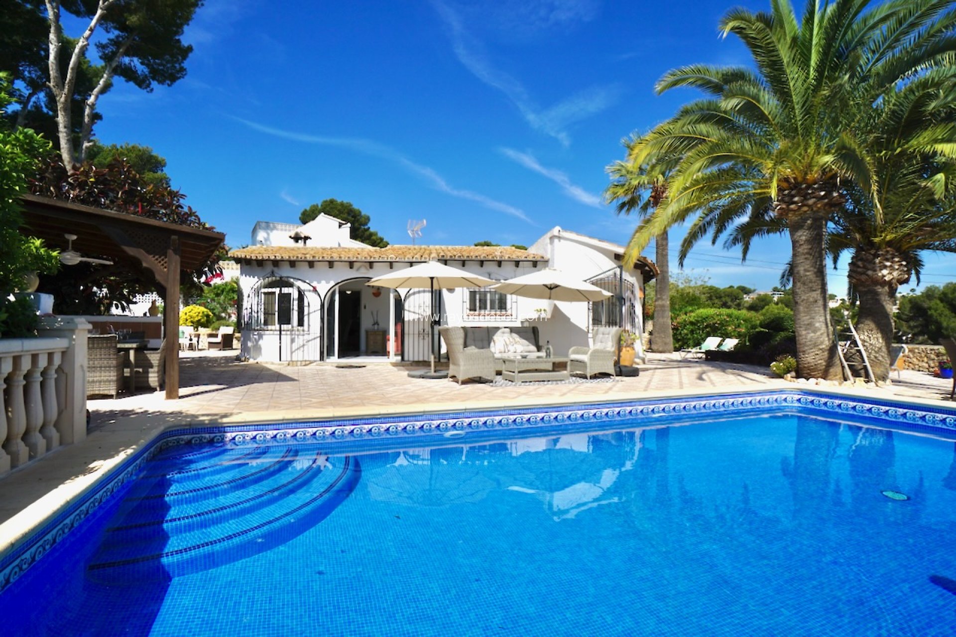 Resale - Villa - Moraira - La Sabatera